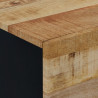 Szafki nocne, 2 szt., 40x33x46 cm, lite drewno mango