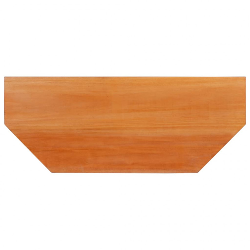 Szafka pod TV, 100x40x45 cm, lite drewno mahoniowe