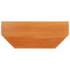 Szafka pod TV, 100x40x45 cm, lite drewno mahoniowe