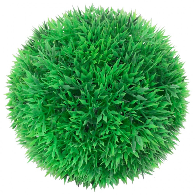 Kule sztucznego bukszpanu, 4 szt., 12 cm