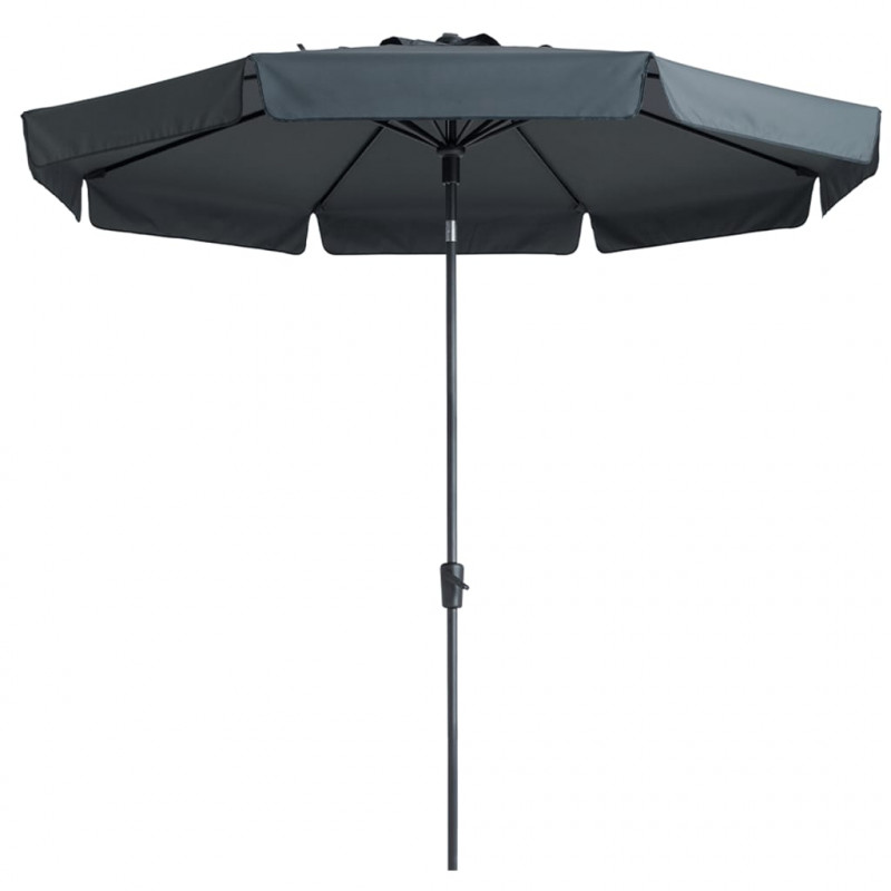 Madison Parasol ogrodowy Flores Luxe, 300 cm, okrągły, szary