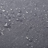 Madison Parasol ogrodowy Flores Luxe, 300 cm, okrągły, szary