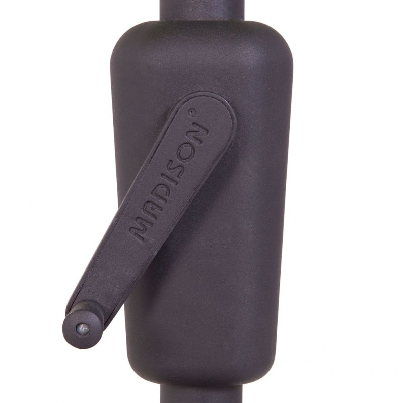 Madison Parasol ogrodowy Flores Luxe, 300 cm, okrągły, szary