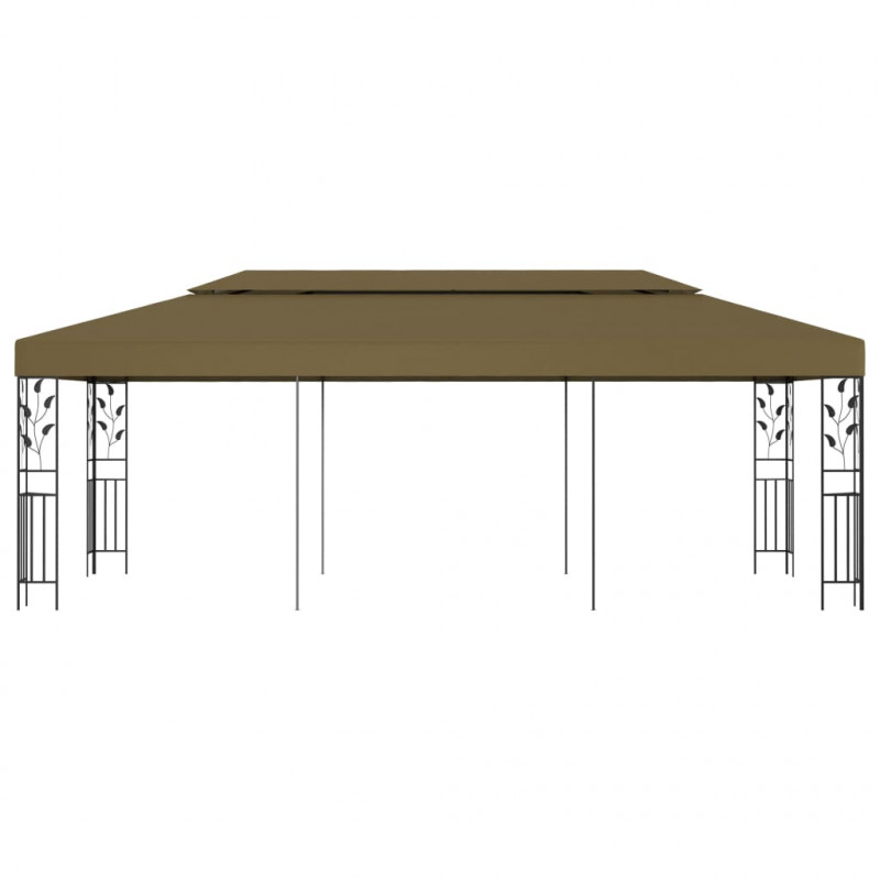 Altana, 6 x 3 m, taupe, 180 g/m²