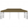 Altana, 6 x 3 m, taupe, 180 g/m²