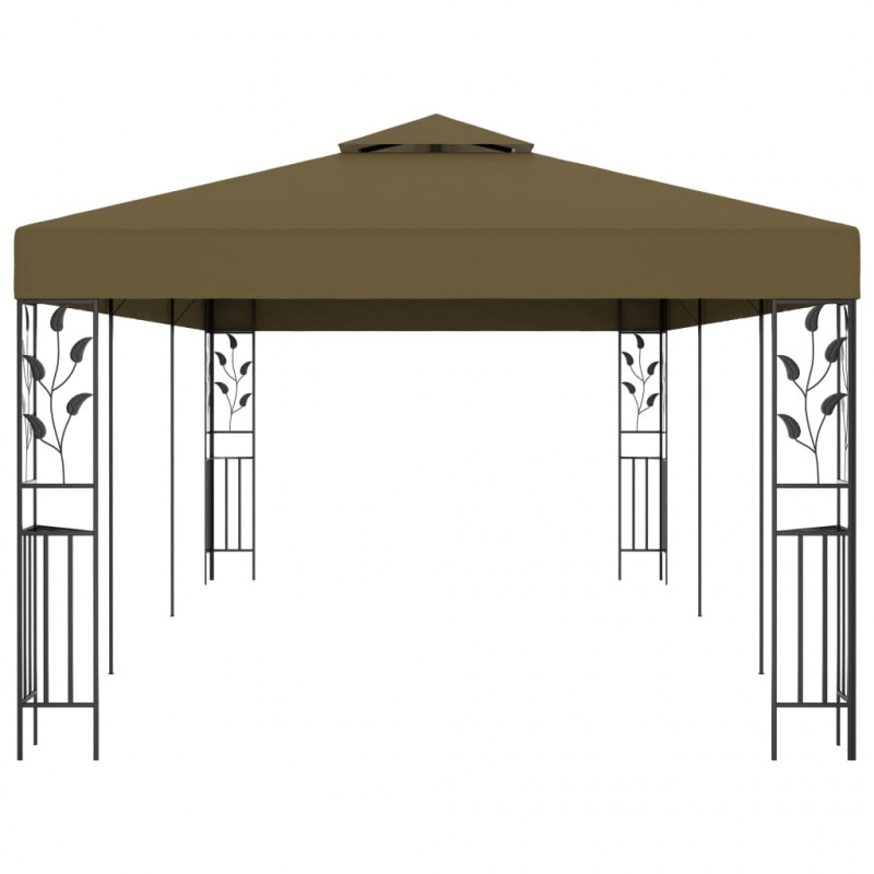 Altana, 6 x 3 m, taupe, 180 g/m²