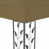 Altana, 6 x 3 m, taupe, 180 g/m²