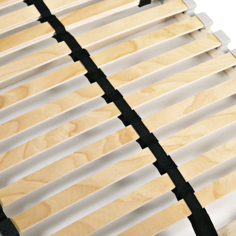 Stelaż do łóżka z 28 listwami, 7 stref, 70 x 200 cm