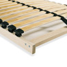 Stelaż do łóżka z 28 listwami, 7 stref, 70 x 200 cm