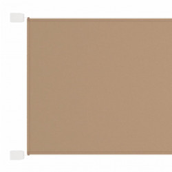 Markiza pionowa, kolor taupe, 60x1200 cm, tkanina Oxford