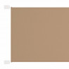 Markiza pionowa, kolor taupe, 60x1200 cm, tkanina Oxford