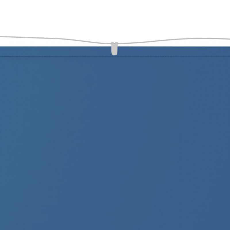 Markiza pionowa, niebieska, 200x420 cm, tkanina Oxford