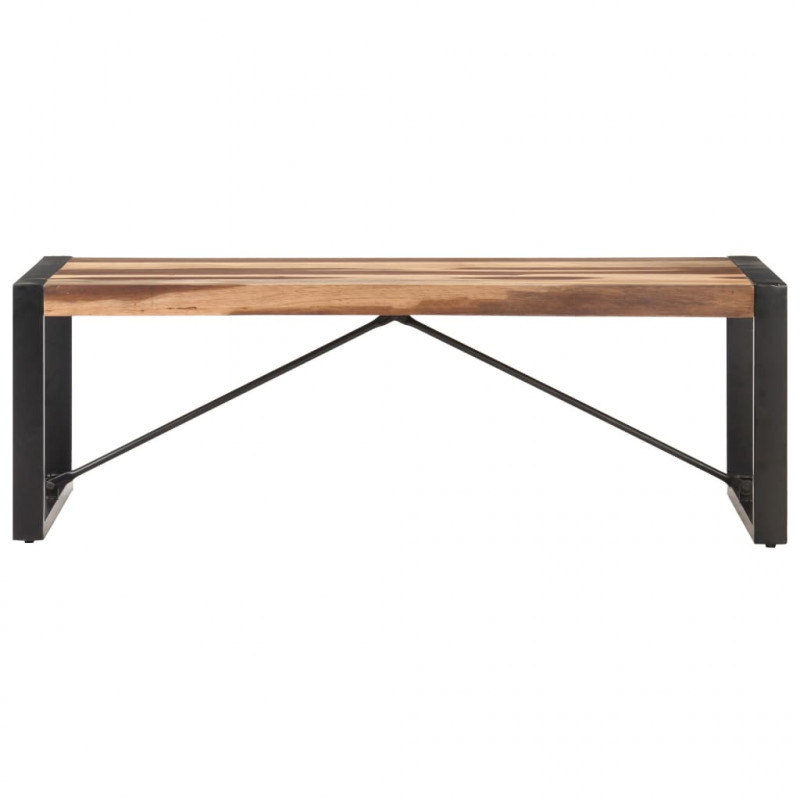 Stolik kawowy, 120x60x40 cm, lite drewno
