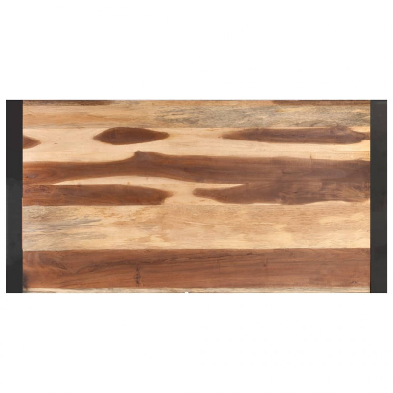 Stolik kawowy, 120x60x40 cm, lite drewno