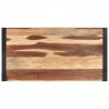 Stolik kawowy, 120x60x40 cm, lite drewno