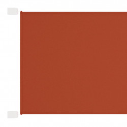 Markiza pionowa, terakota, 180x600 cm, tkanina Oxford