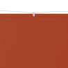 Markiza pionowa, terakota, 180x600 cm, tkanina Oxford