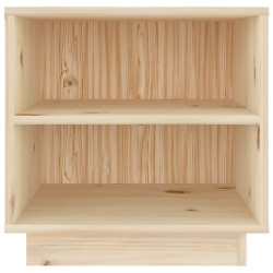 Szafki nocne, 2 szt., 40x34x40 cm, lite drewno sosnowe