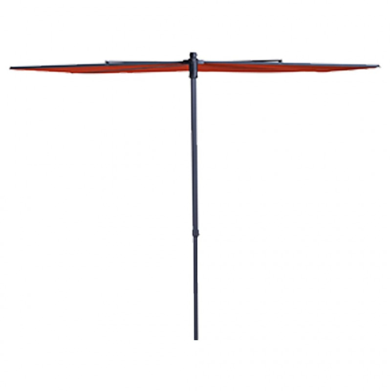 Madison Parasol balkonowy Sun Wave, 270 x 150 cm, ceglany