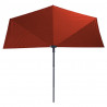 Madison Parasol balkonowy Sun Wave, 270 x 150 cm, ceglany