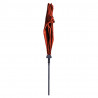 Madison Parasol balkonowy Sun Wave, 270 x 150 cm, ceglany
