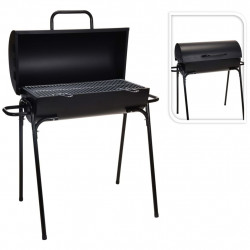 ProGarden Grill węglowy o cylindrycznym kształcie, 33 cm