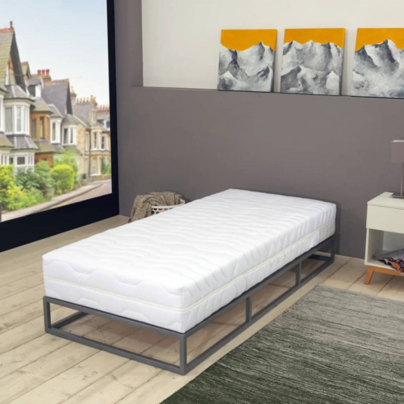 Materac, 100x200 cm, 7 stref, sprężyny kieszeniowe, 20 cm, H2
