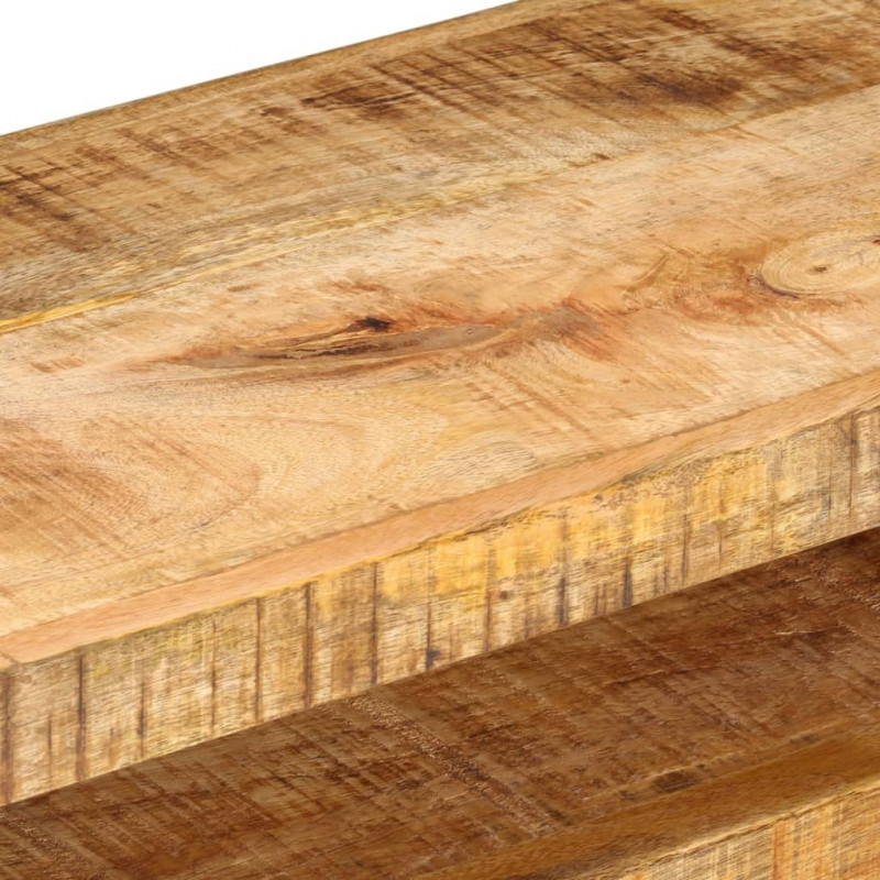 Szafka pod telewizor, 110x30x40 cm, lite drewno mango