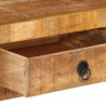 Szafka pod telewizor, 110x30x40 cm, lite drewno mango