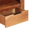 Szafka pod telewizor, 110x30x40 cm, lite drewno akacjowe