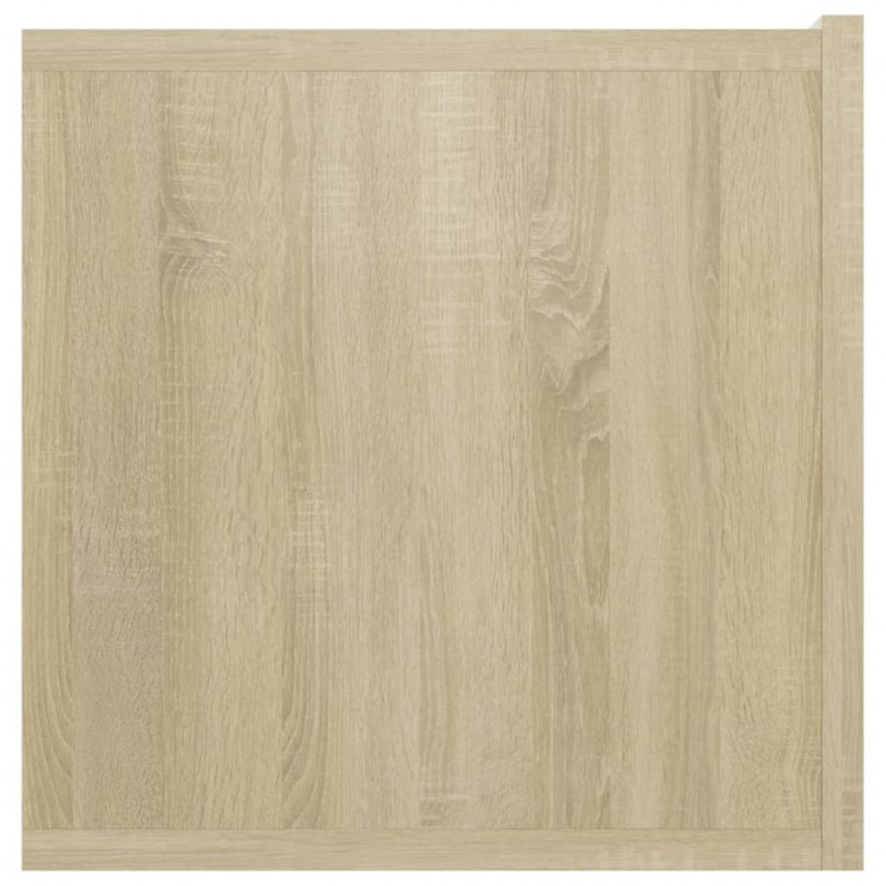 Szafki wiszące pod TV 3 szt., dąb sonoma, 60x30x30 cm