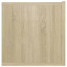 Szafki wiszące pod TV 3 szt., dąb sonoma, 60x30x30 cm