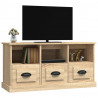 Szafka pod TV, dąb sonoma, 100x35x50cm, materiał drewnopochodny