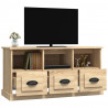 Szafka pod TV, dąb sonoma, 100x35x50cm, materiał drewnopochodny
