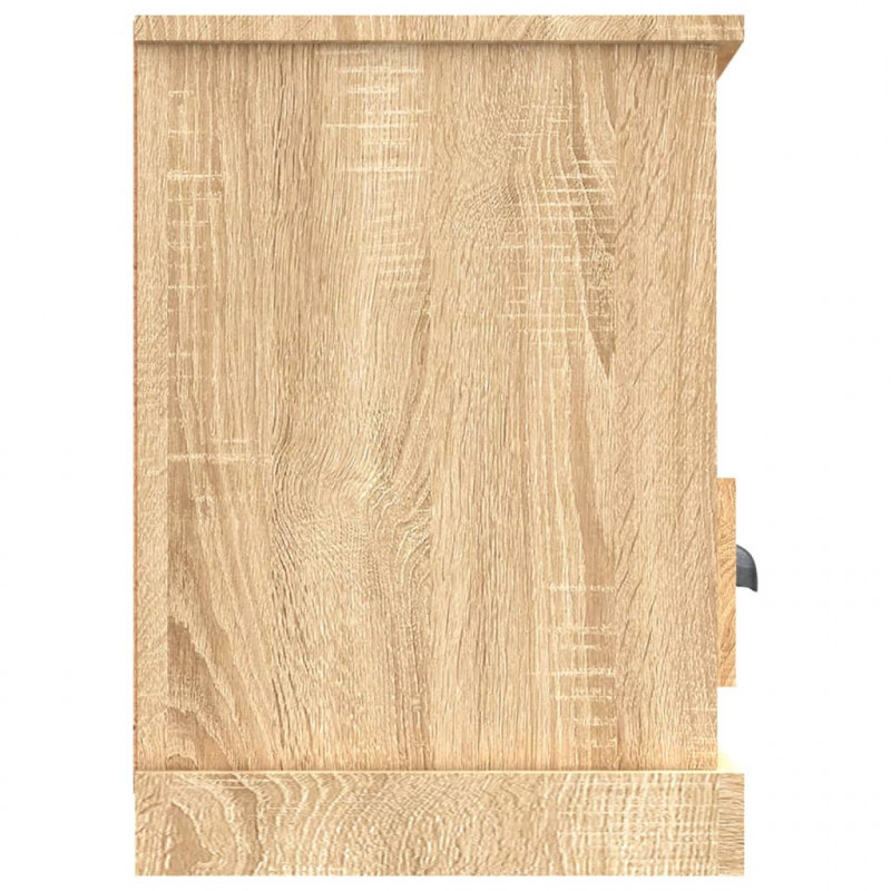 Szafka pod TV, dąb sonoma, 100x35x50cm, materiał drewnopochodny