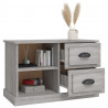 Szafka pod TV, szary dąb sonoma, 73x35,5x47,5