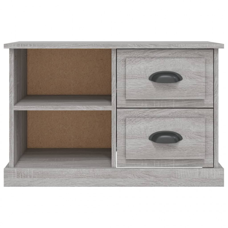 Szafka pod TV, szary dąb sonoma, 73x35,5x47,5