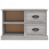 Szafka pod TV, szary dąb sonoma, 73x35,5x47,5
