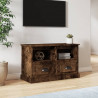 Szafka pod TV, przydymiony dąb, 80x35x50 cm