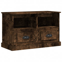 Szafka pod TV, przydymiony dąb, 80x35x50 cm
