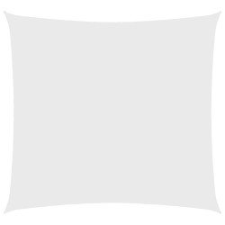 Kwadratowy żagiel ogrodowy, tkanina Oxford, 4x4 m, biały