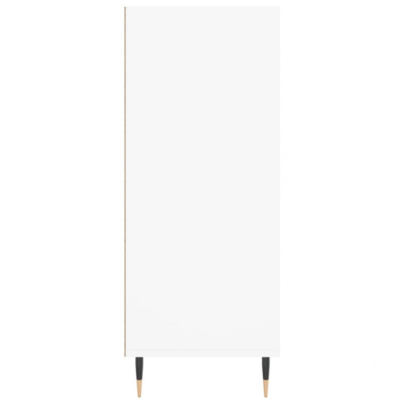 Szafka, biała, 57x35x90 cm, materiał drewnopochodny