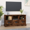 Szafka pod TV, przydymiony dąb, 100x35x50 cm