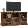 Szafka pod TV, przydymiony dąb, 100x35x50 cm
