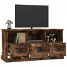 Szafka pod TV, przydymiony dąb, 100x35x50 cm