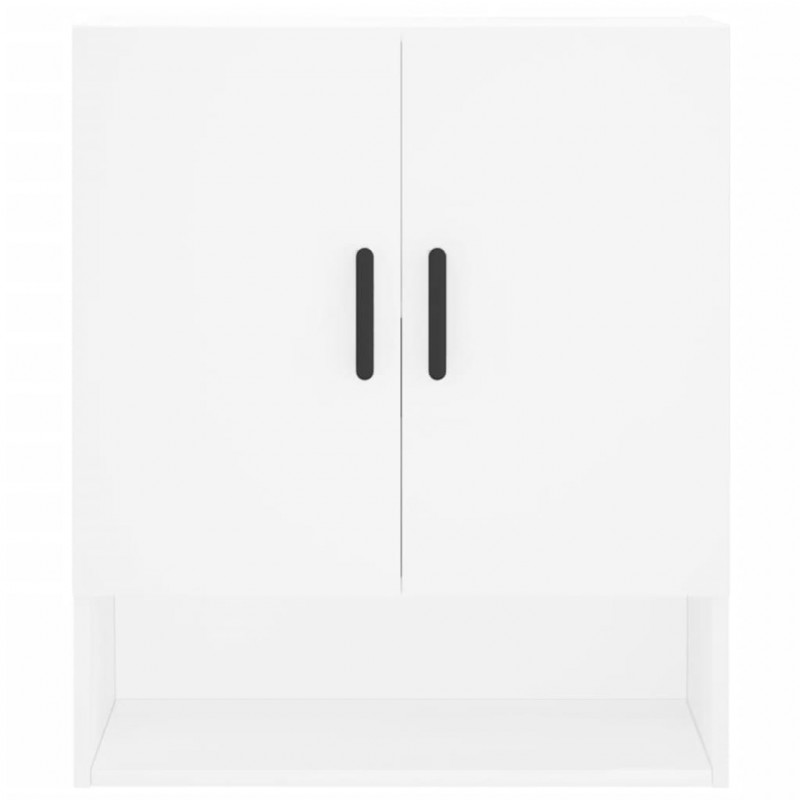 Szafka wisząca, biała, 60x31x70 cm, materiał drewnopochodny