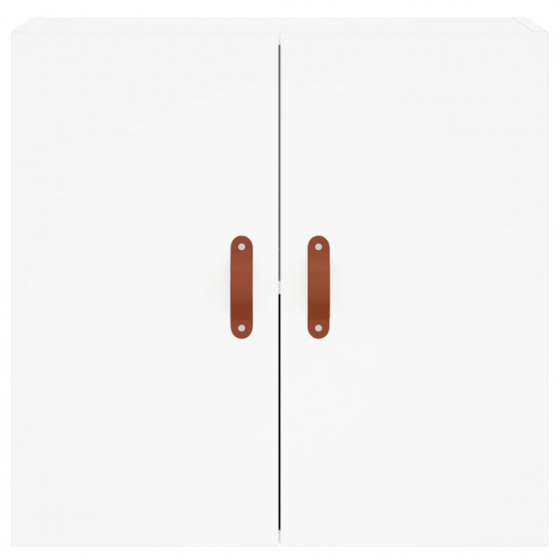 Szafka wisząca, biała, 60x31x60 cm, materiał drewnopochodny