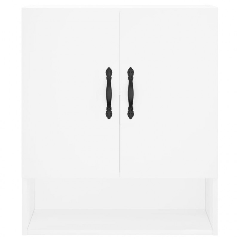Szafka wisząca, biała, 60x31x70 cm, materiał drewnopochodny