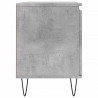 Szafka pod TV, szarość betonu, 104x35x50 cm