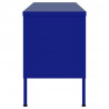 Szafka pod telewizor, granatowa, 105x35x50 cm, stalowa